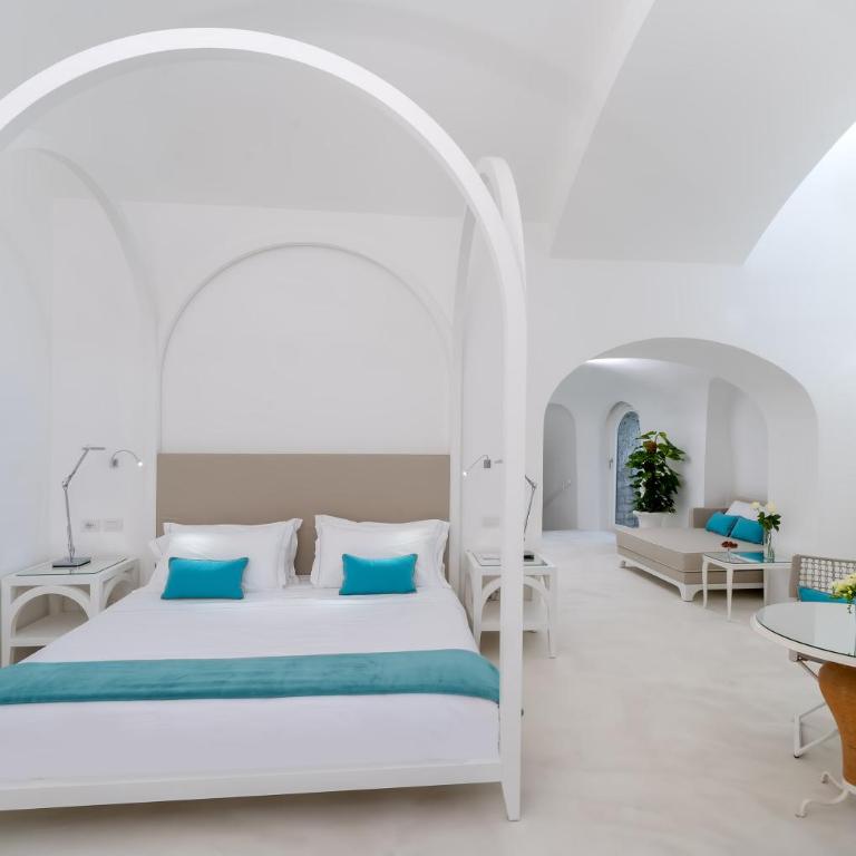 Bellevue Syrene - Suite King con Vasca Idromassaggio - 5
