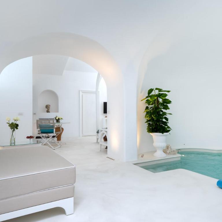 Bellevue Syrene - Suite King con Vasca Idromassaggio - 4