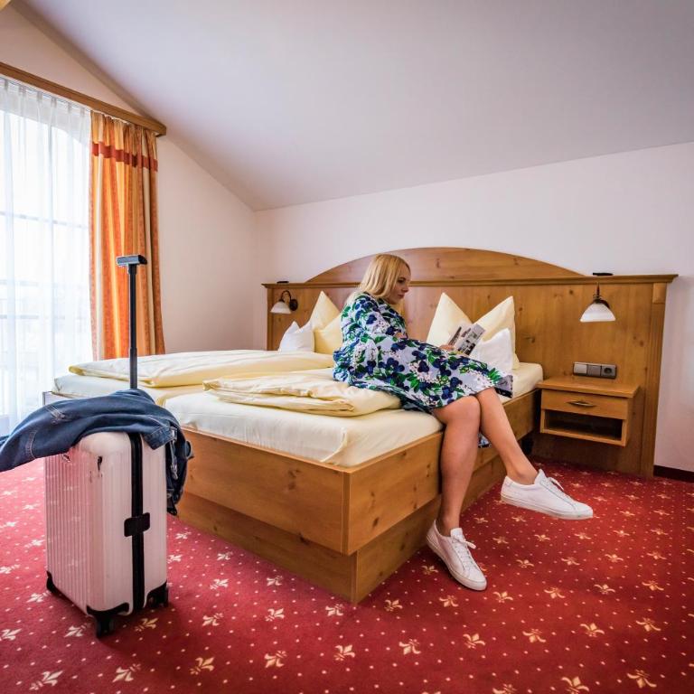 Kurhotel Falter - Doppelzimmer mit Balkon - 1