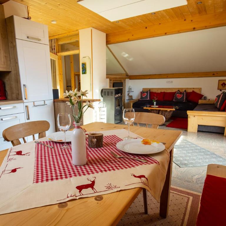 Chalet Magda-Lena - Apartment mit Blick auf die Berge - 3