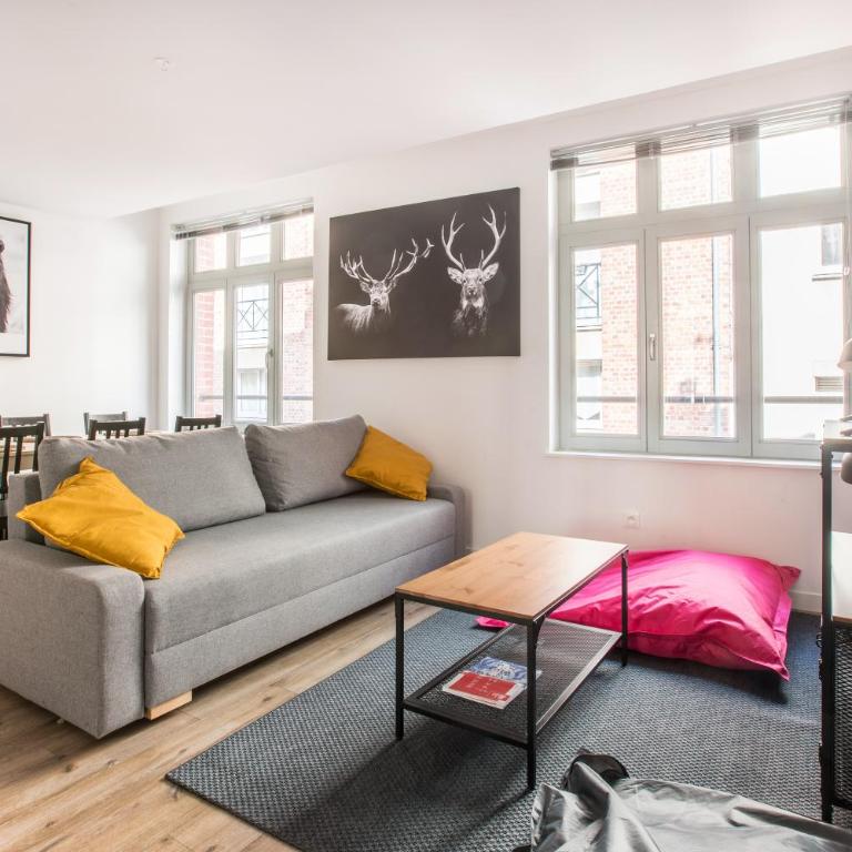 3 Chambres au cœur du vieux Lille - Appartement 3 Chambres - 11