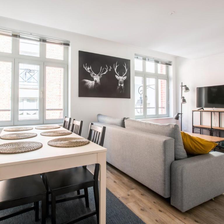 3 Chambres au cœur du vieux Lille - Appartement 3 Chambres - 2