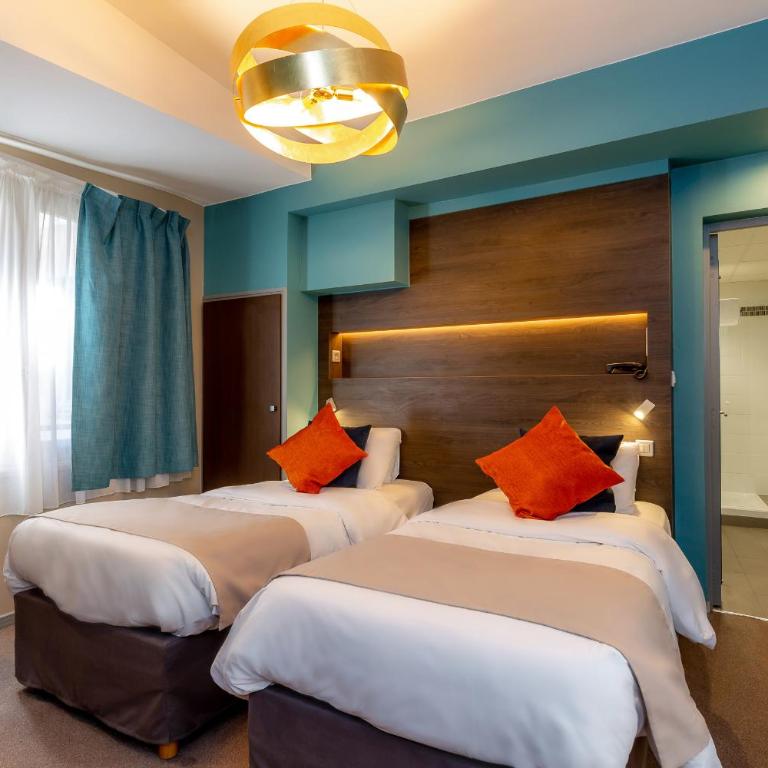 Kyriad Avignon - Palais des Papes - Chambre Lits Jumeaux - 1