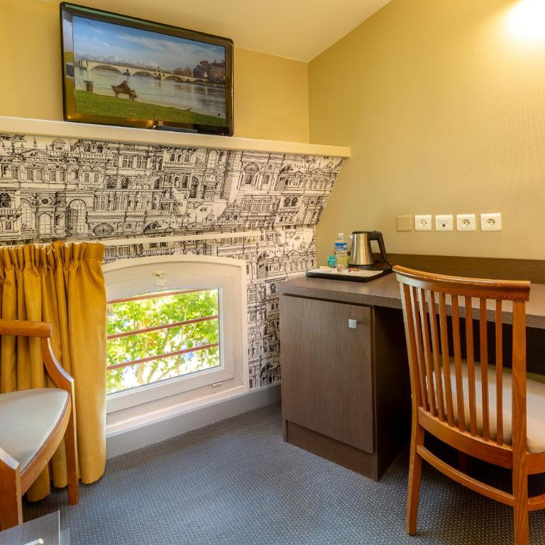 Kyriad Avignon - Palais des Papes - Chambre Double - 10