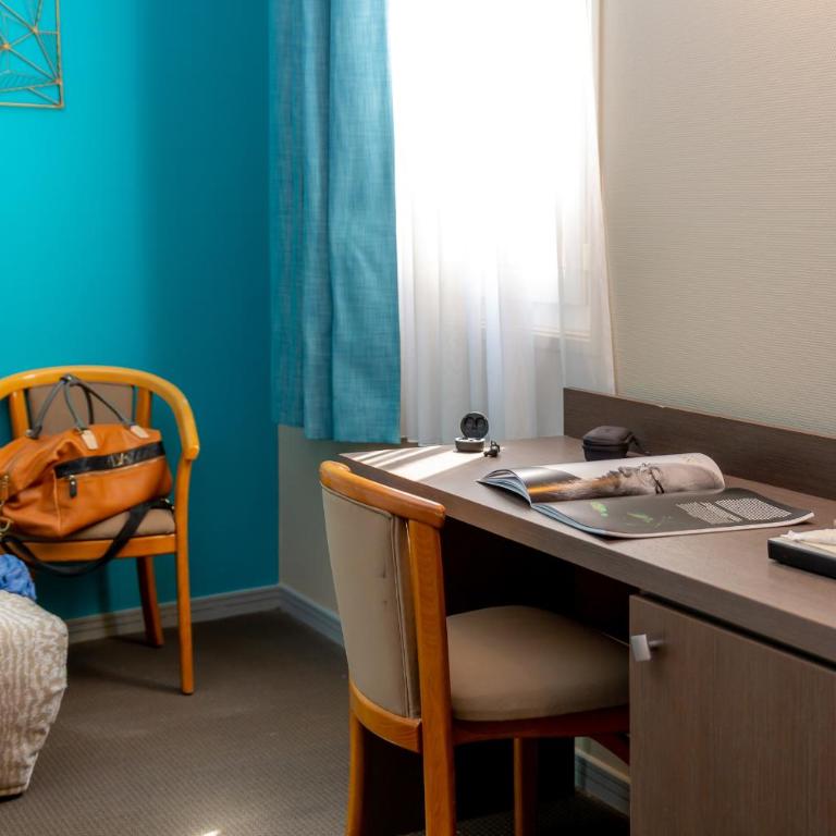 Kyriad Avignon - Palais des Papes - Chambre Lits Jumeaux - 5
