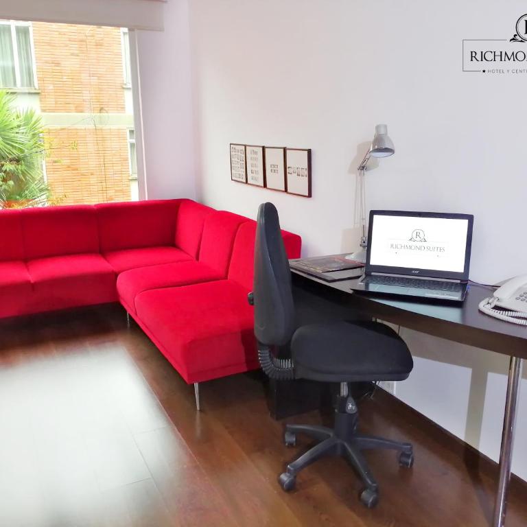 Richmond Suites Hotel - Suite con cama extragrande - 5