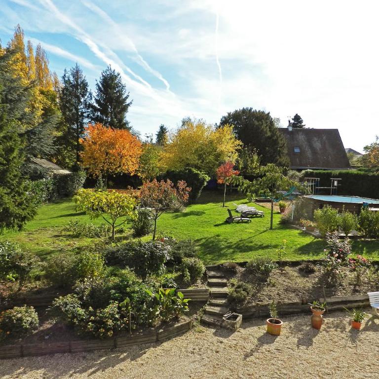 Le Jardin De Josseline - Double Room - 3