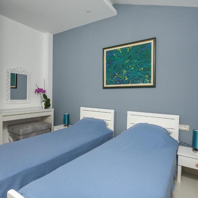 Sea Point Apart hotel Tivat - Two-Bedroom Apartment with Balcony and Sea View - 21