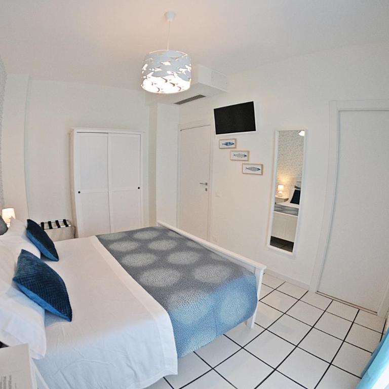 Thalìa Guest House Marzamemi - Double Room with Balcony and Sea View - 15