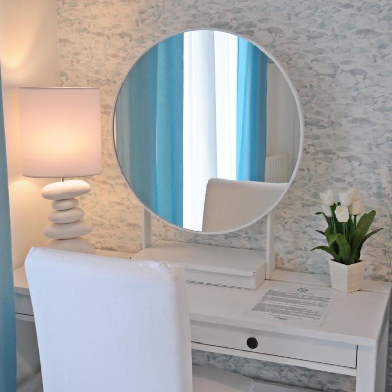 Thalìa Guest House Marzamemi - Double Room with Balcony and Sea View - 6