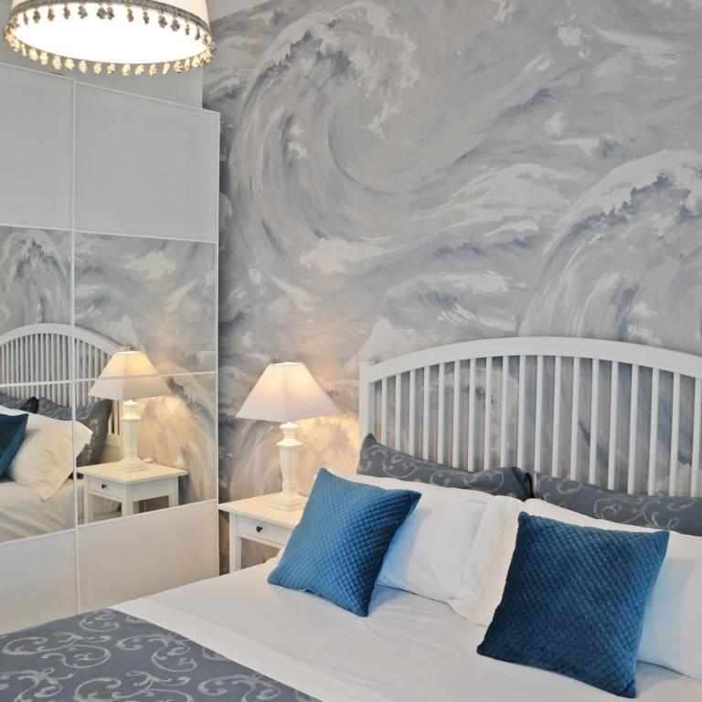 Thalìa Guest House Marzamemi - Double Room with Balcony and Sea View - 12