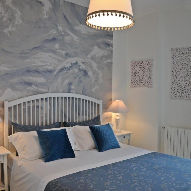 Thalìa Guest House Marzamemi - Double Room with Balcony and Sea View - 13