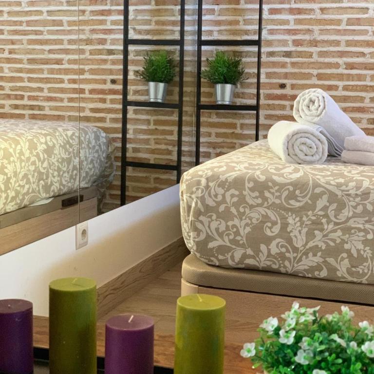 Gran Vía apartamentos de temporada - Basic Studio 2 Pax - 1