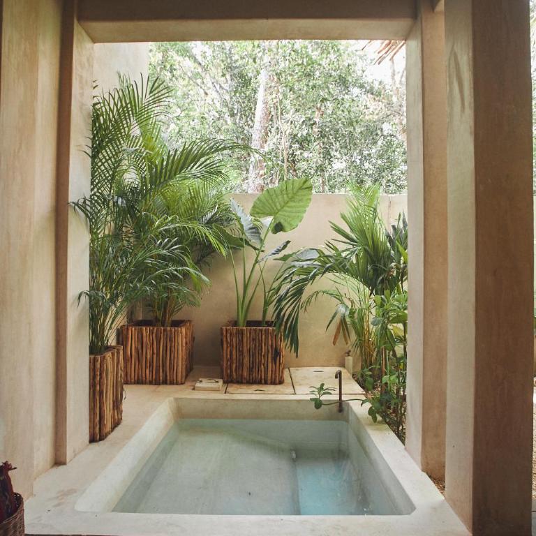 Orchid House Tulum Jungle - Suite Jungle con bañera privada - 1