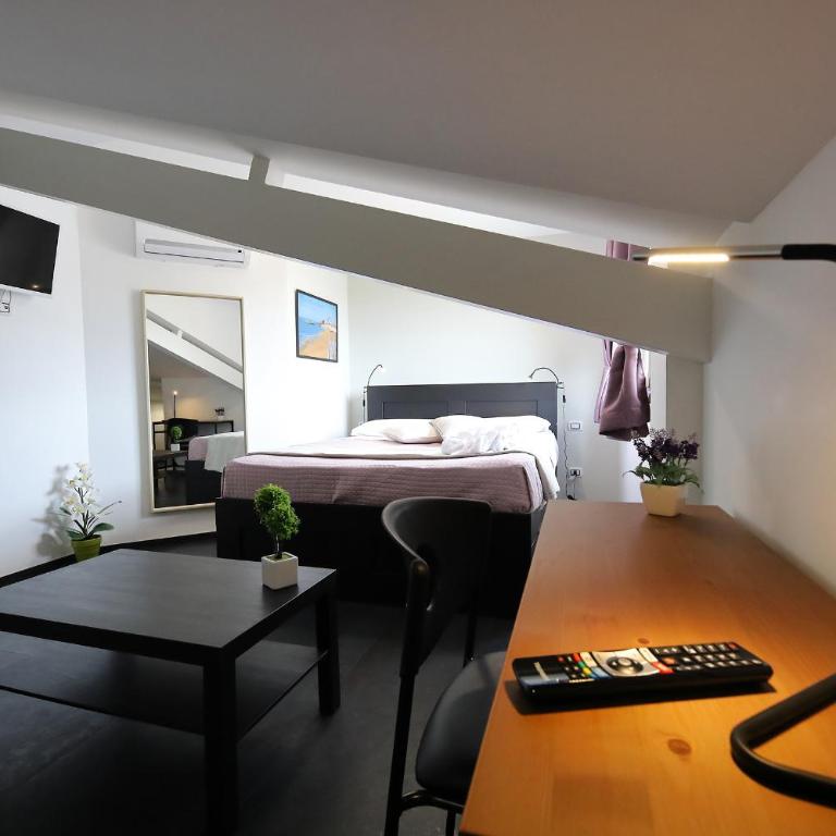 Sunrise B&B Sicilia Avola - Camera Tripla Standard con Vista Mare - 11