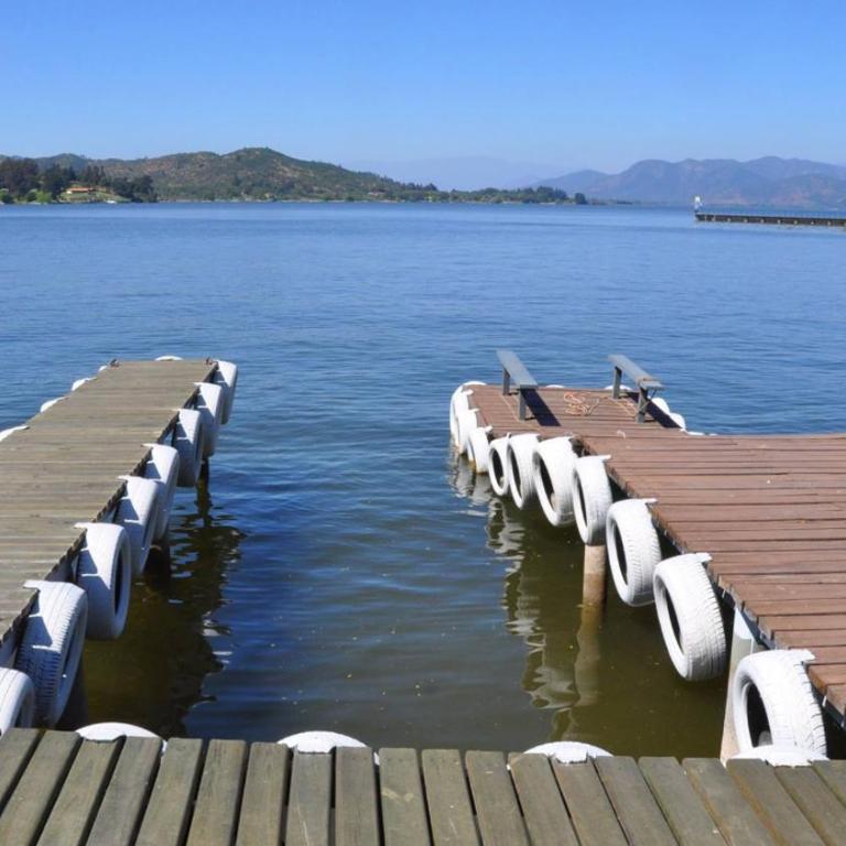 Cabañas La Puntilla Lago Rapel - Casa de 2 dormitorios - 18