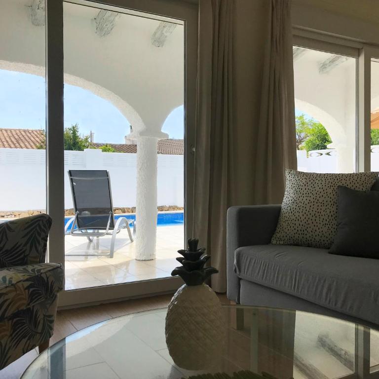 Anacasa Villa Bacalla Piscina Privada Les Marines CH3200 - Chalet Superior - 17