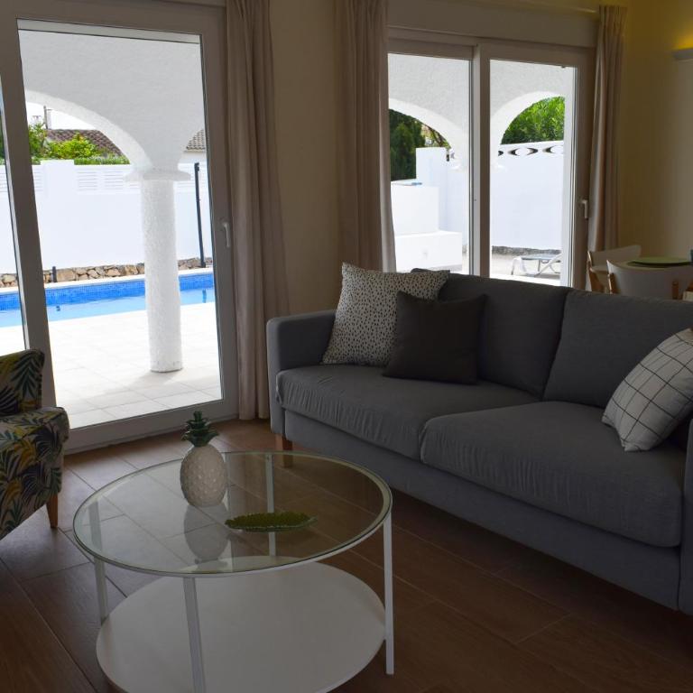 Anacasa Villa Bacalla Piscina Privada Les Marines CH3200 - Chalet Superior - 16