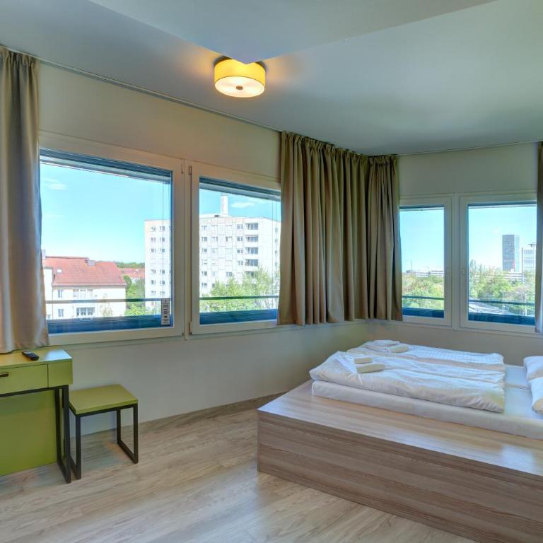 MEININGER Hotel München Olympiapark - Habitación Doble - 2 camas - 1