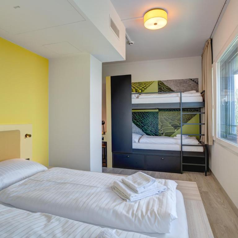 MEININGER Hotel München Olympiapark - Habitación cuádruple - 5