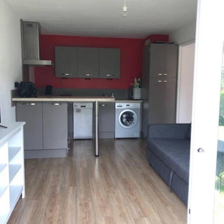 Joli 2P en Rez-de-jardin orienté SUD à 2 pas de la plage - Appartamento con 1 Camera da Letto - 9
