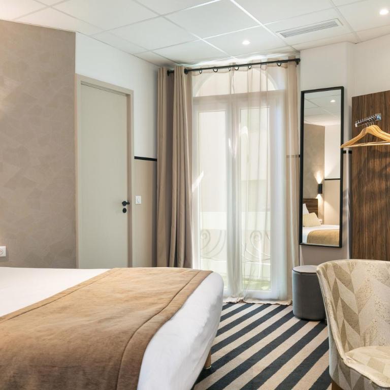 Hôtel Locarno Nice - Chambre Double Supérieure - 12
