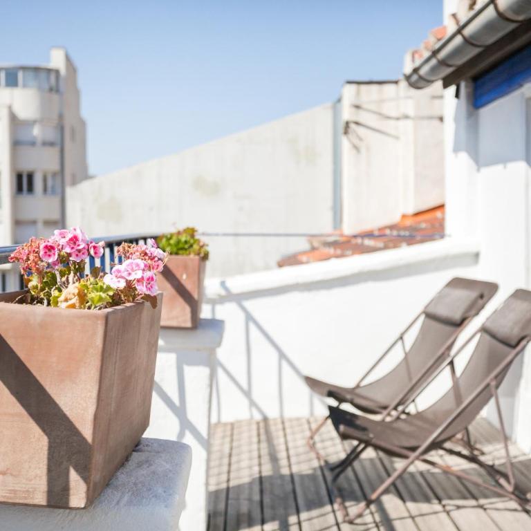 Le Ryad Boutique Hôtel - Chambre Double avec Terrasse - 2