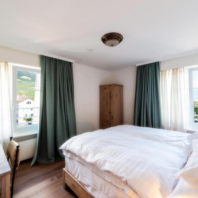 Au Major Davel - Suite Junior - Vue sur Lac - 1