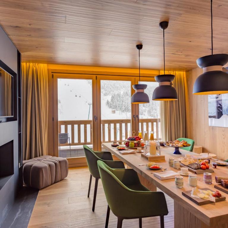 Sport Hotel Hermitage & Spa - Apartamento con vistas a la montaña (8 adultos) - 3