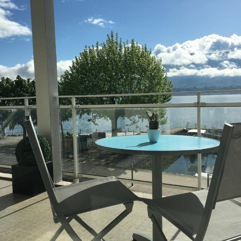 Pieds dans l'eau au lac du Bourget - Apartment mit 1 Schlafzimmer - 1