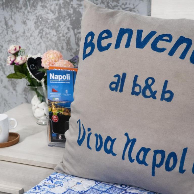B&B VIVA NAPOLI - Camera Quadrupla con Bagno Privato - 12
