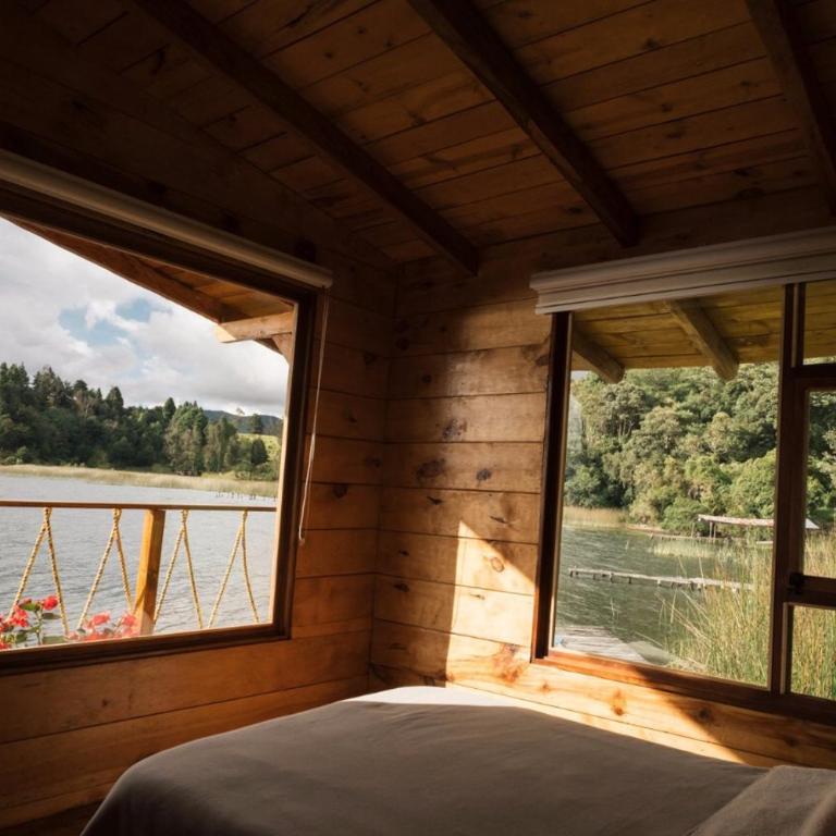 Hermosa Cabaña en La Cocha-Finca INDIANA - Casa Unifamiliar de 3 dormitorios - 3