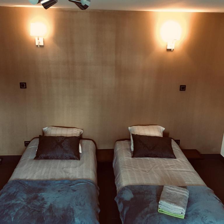 L entrepote - Chambre Double ou Lits Jumeaux - 4