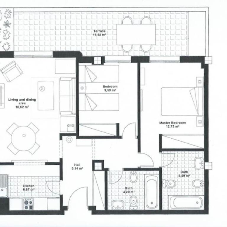 Marina Banus Center Puerto Banus 6 Floor - Apartamento de 2 dormitorios - 4