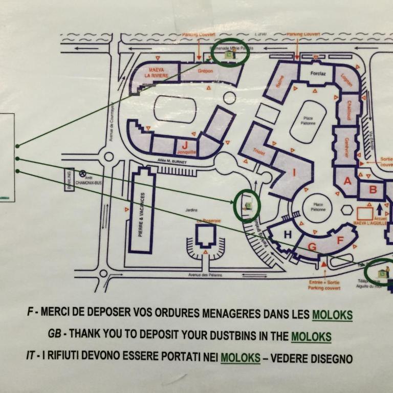 Le Balme Studio WiFi/Parking/Balcony - Studio-Apartment - 11