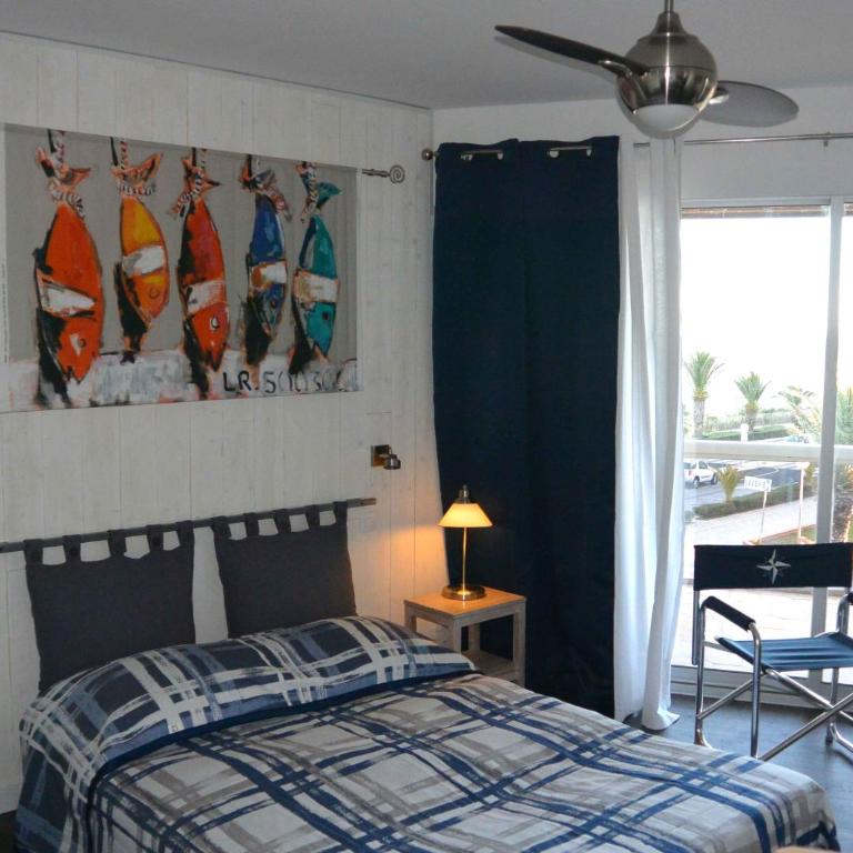 Studio vue mer et Cap - Studio Apartment with Sea View - 10