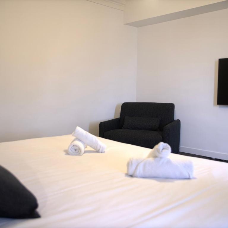 Appart Hotel NuitéeJour Le Mans Centre Jaurès - Appartement Deluxe - 22