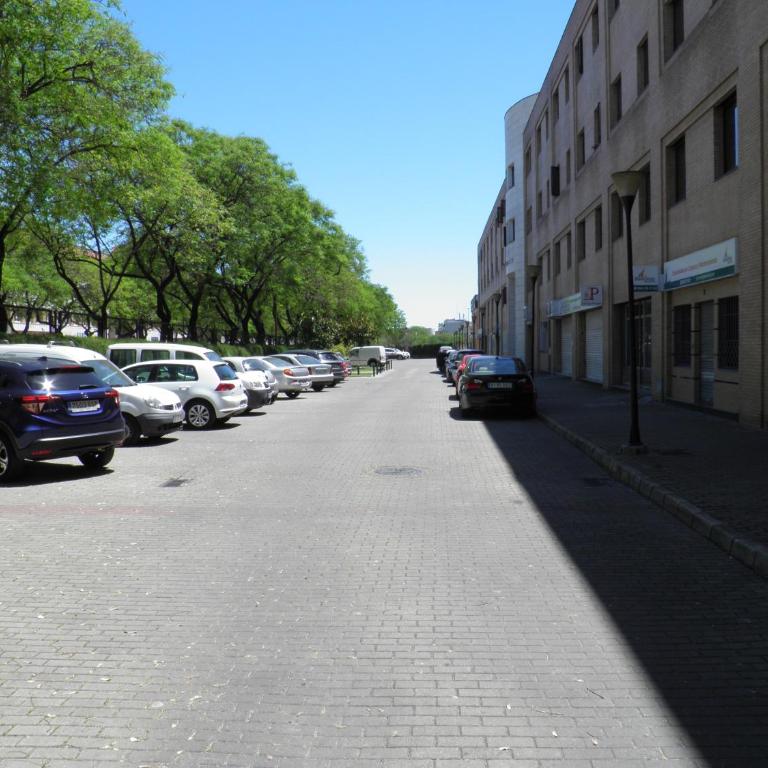 Apartamento Fibes-Congresos Parking Gratis - Apartamento de 1 dormitorio - 45