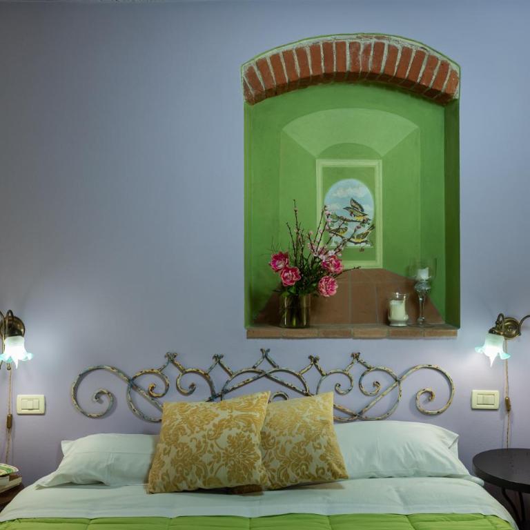 La Tosca Rooms & studios - Corte Fiorita con Cortile Interno - 12