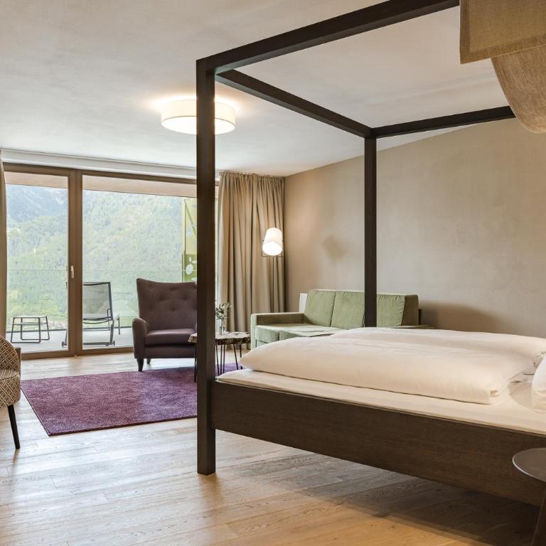 Oliven- & Genusshotel Hirzer - Suite Deluxe con Vasca Idromassaggio - 16