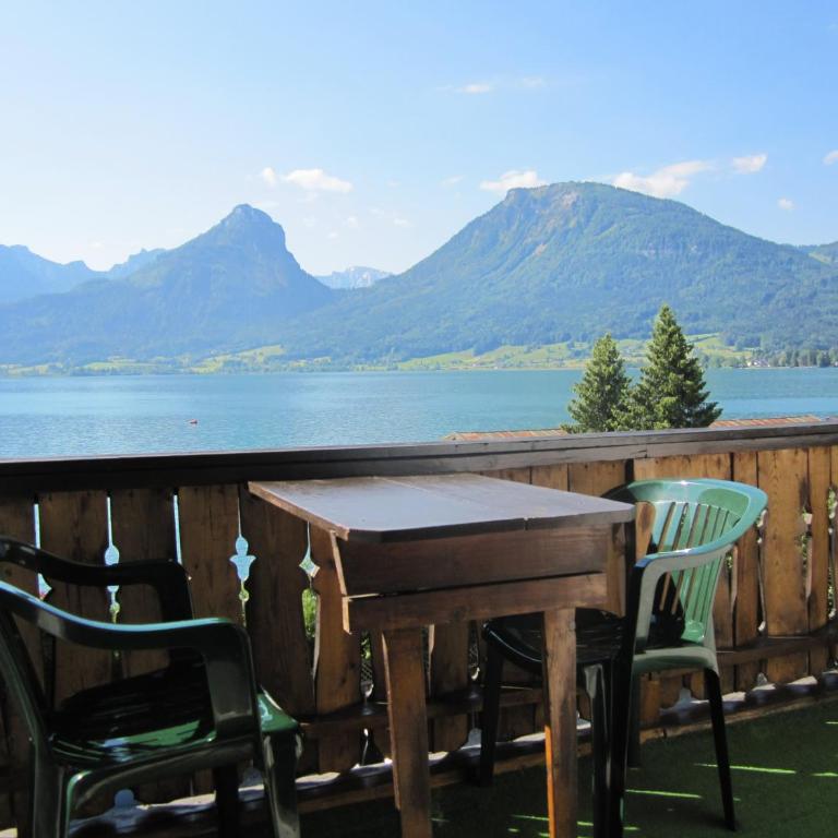 Hotel Seerose Wolfgangsee - Deluxe Doppelzimmer mit Balkon und Meerblick - 1