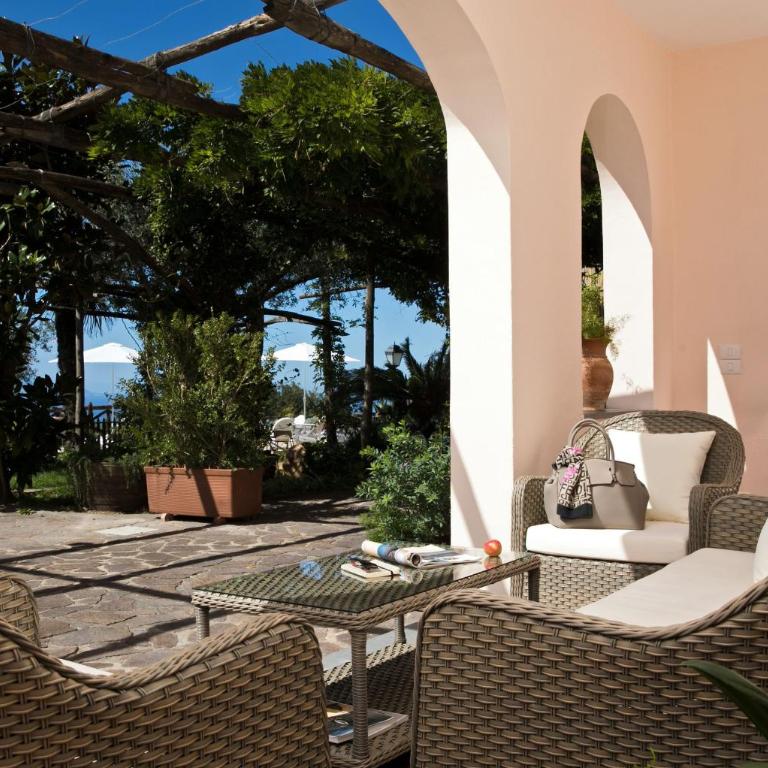 Villa Caprile - Appartamento con Vista Giardino - 7