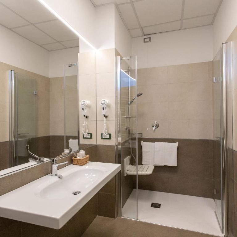 Hotel Venezia e la Villetta - Camera Matrimoniale/Doppia con Letti Singoli - Accesso Disabili - 1