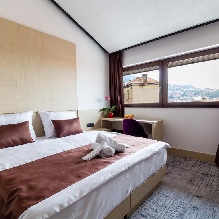 Hotel Boss - Deluks Dvokrevetna Soba sa Bračnim Krevetom/Zasebnim Krevetima - 2