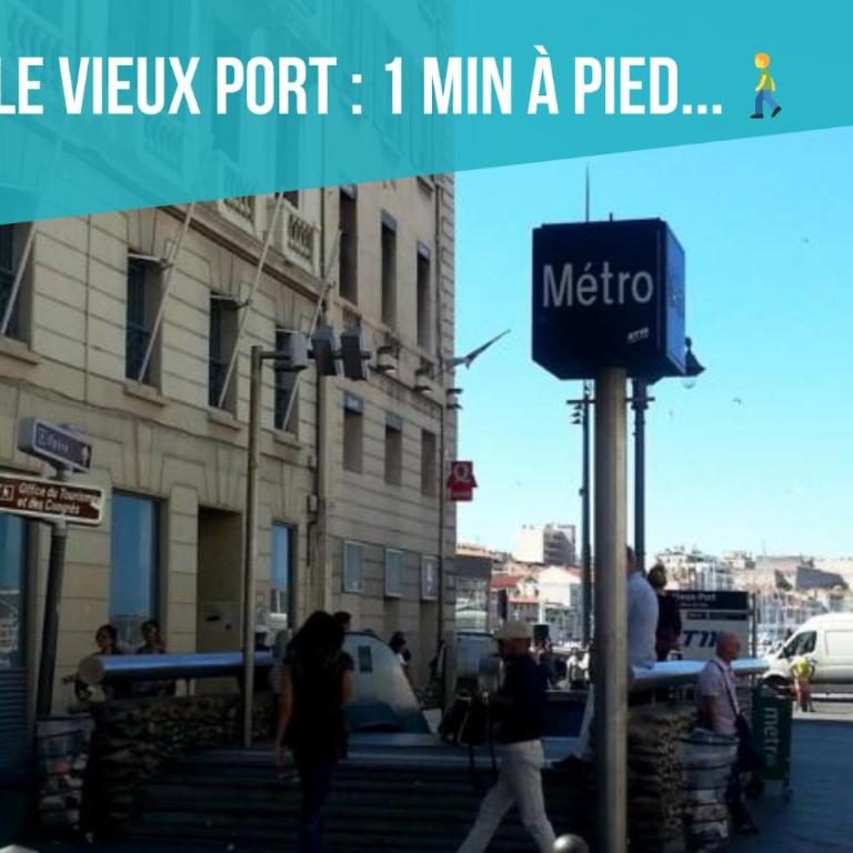 Le Massilia de Steenia - Appartement 1 Chambre - 33