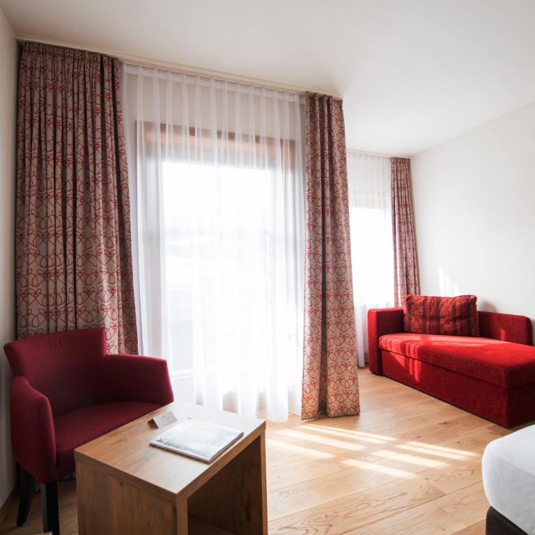 Das Alpin - Hotel Garni Guesthouse - Superior Doppelzimmer mit Balkon - 2