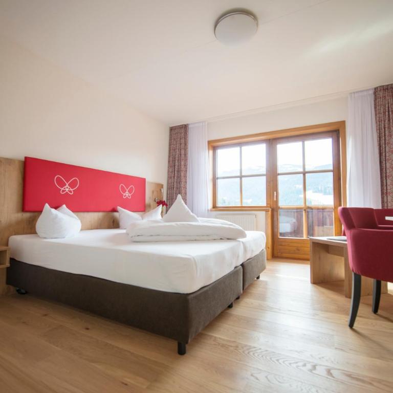 Das Alpin - Hotel Garni Guesthouse - Superior Doppelzimmer mit Balkon - 3