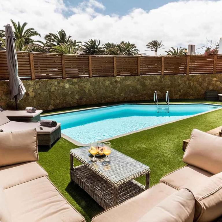 Paradise Beach House: piscina privada, playa 100m - Villa de 3 dormitorios - 3