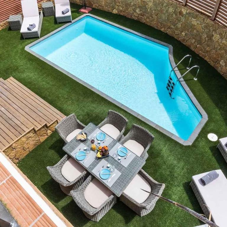 Paradise Beach House: piscina privada, playa 100m - Villa de 3 dormitorios - 16