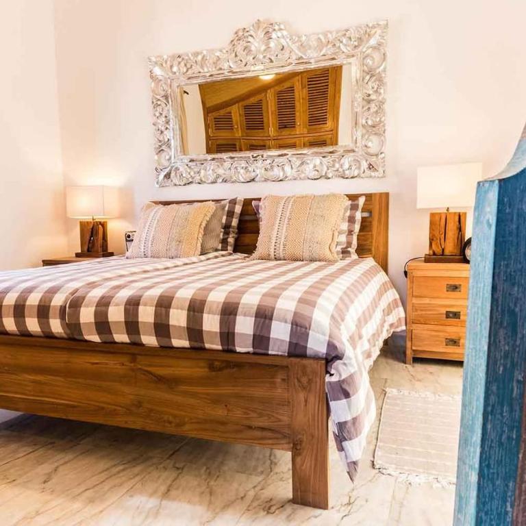Paradise Beach House: piscina privada, playa 100m - Villa de 3 dormitorios - 15